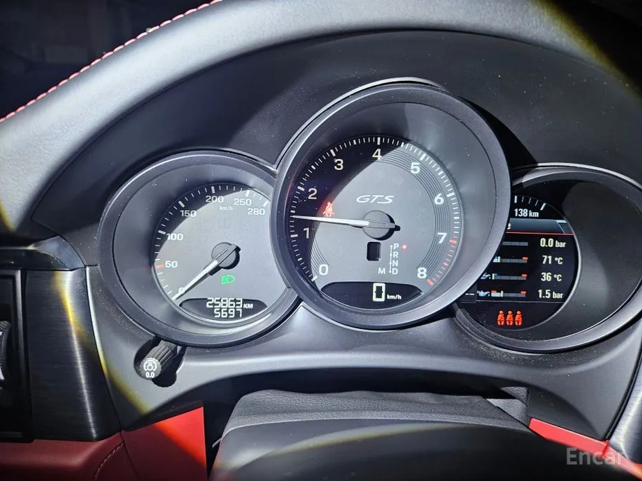 Porsche Macan 2014 2.9 GTS