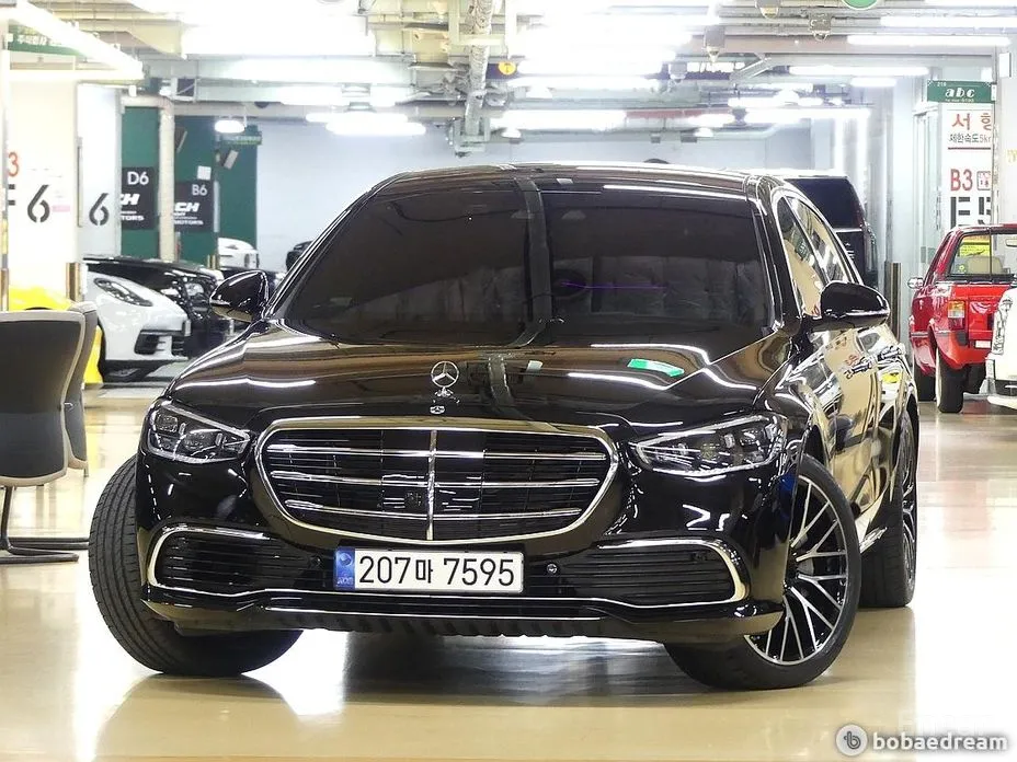 Фото 1 - Mercedes-Benz S-Class