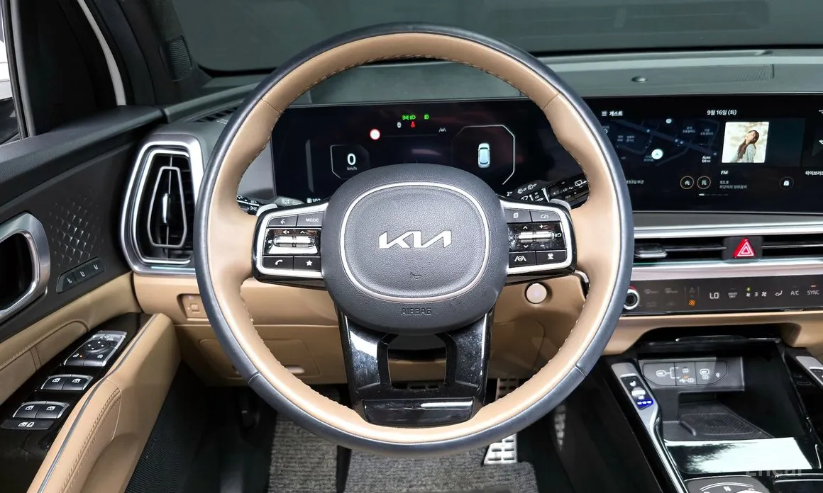 Фото 13 - Kia Sorento