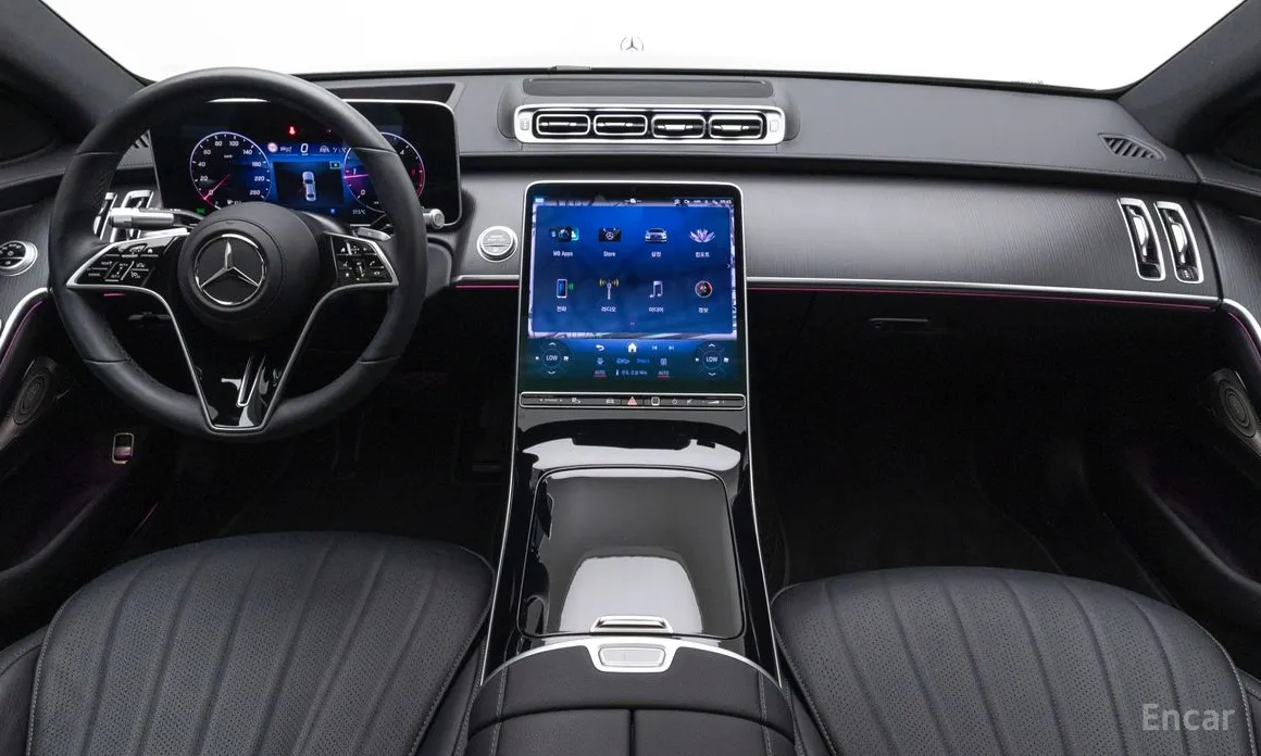 Фото 16 - Mercedes-Benz S-Class