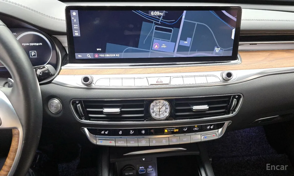 Фото 16 - Kia K9