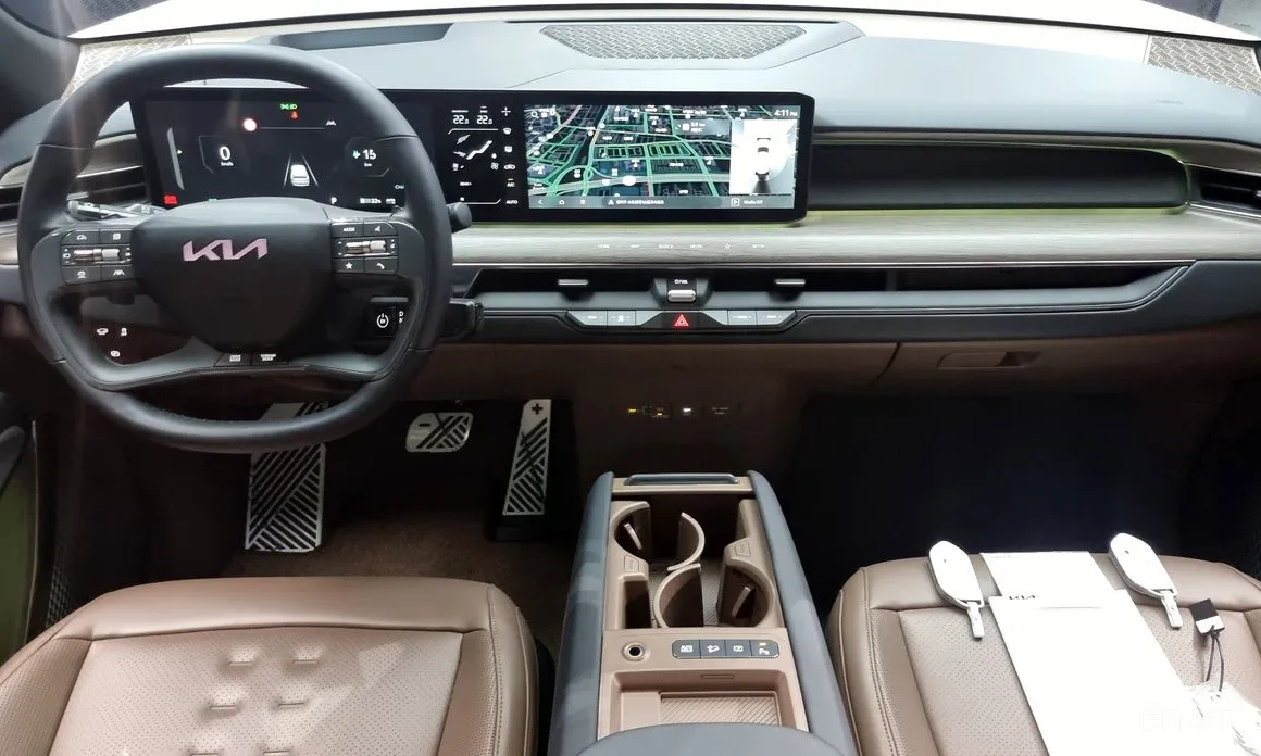 Фото 7 - Kia EV9