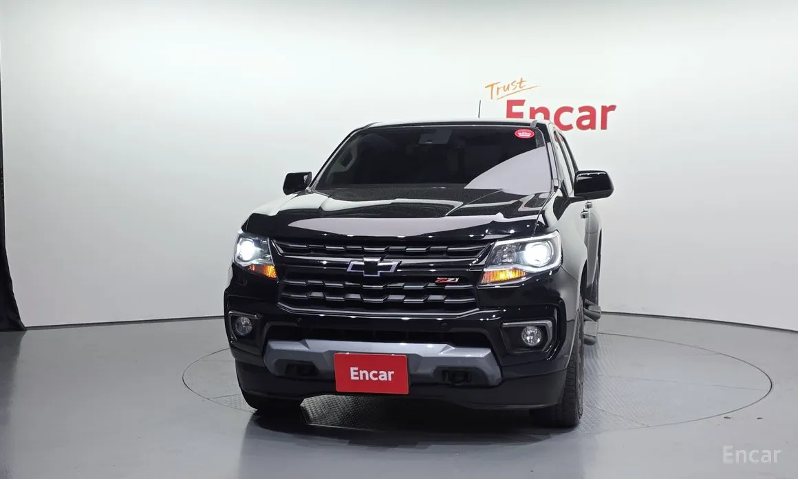 Фото 3 - Chevrolet Colorado