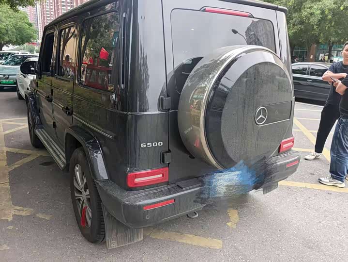 Фото 5 - Mercedes-Benz G-Class