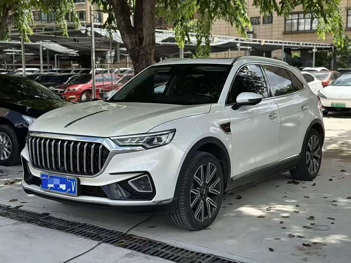 Фото 1 - Hongqi HS5