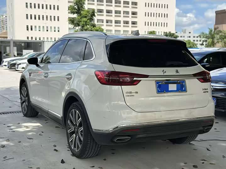 Фото 7 - Hongqi HS5