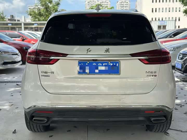 Фото 8 - Hongqi HS5