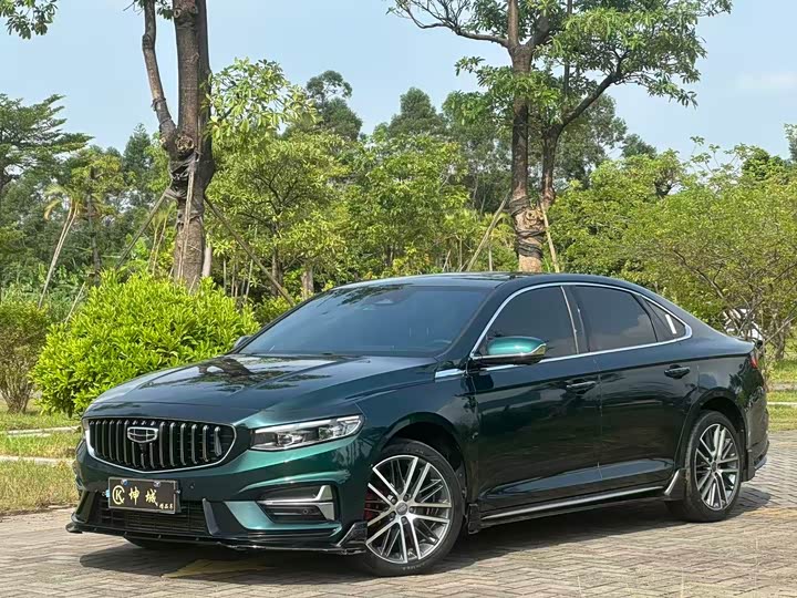 Фото 1 - Geely Preface