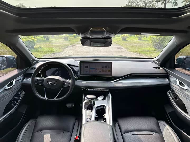 Фото 15 - Geely Preface