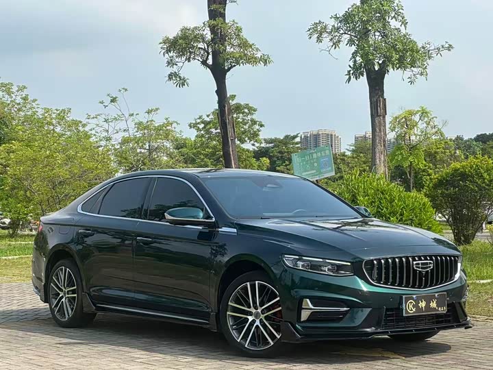 Фото 4 - Geely Preface