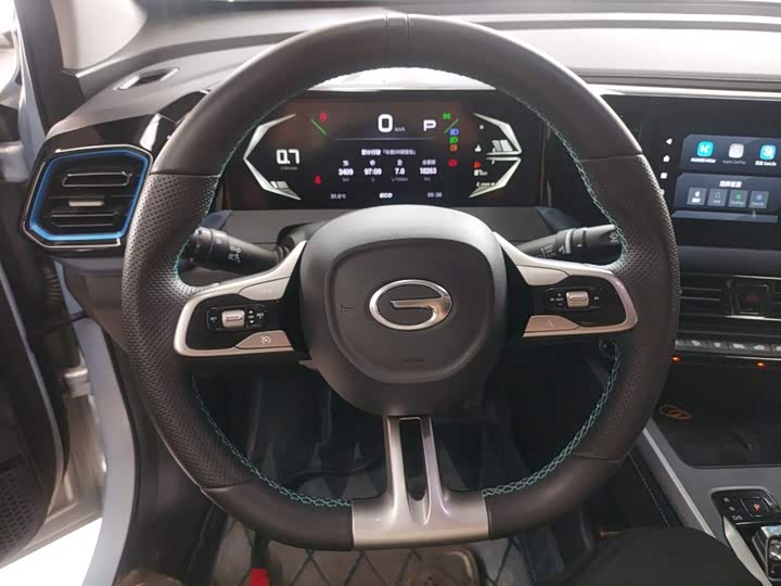 Фото 11 - GAC Trumpchi GS3