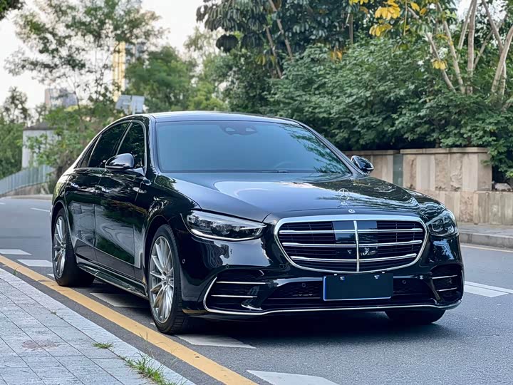 Фото 2 - Mercedes-Benz S-Class