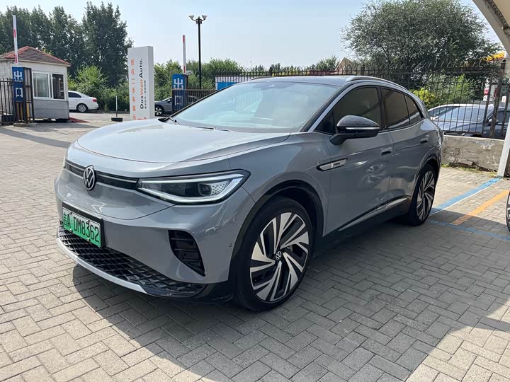 Фото 1 - Volkswagen ID.4 Crozz