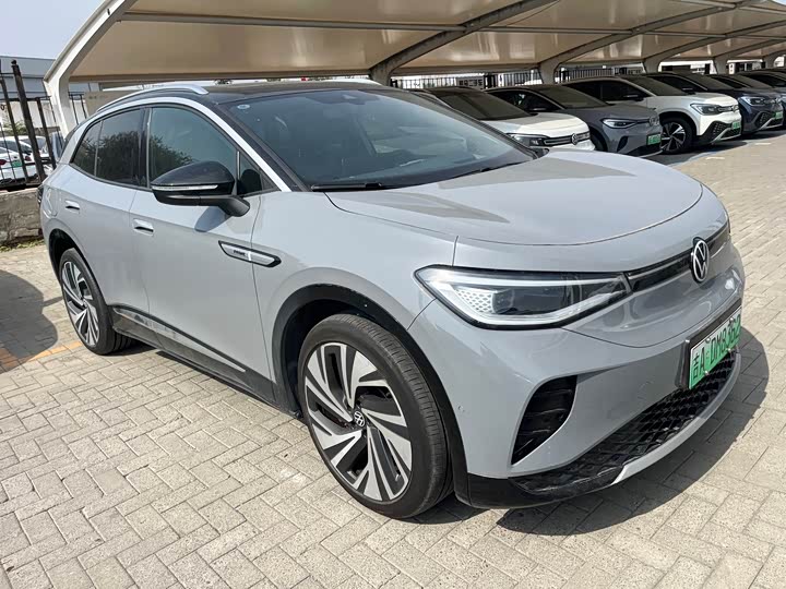 Фото 14 - Volkswagen ID.4 Crozz