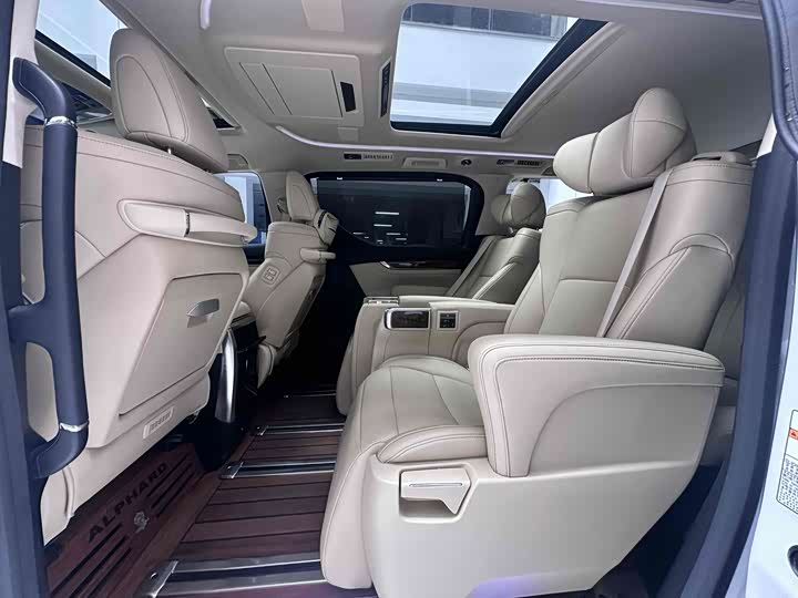 Фото 10 - Toyota Alphard