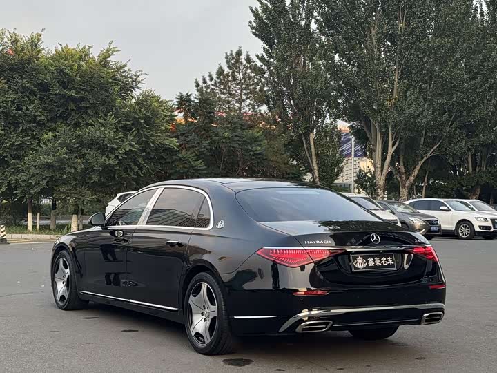 Фото 29 - Mercedes-Benz Maybach S-Class