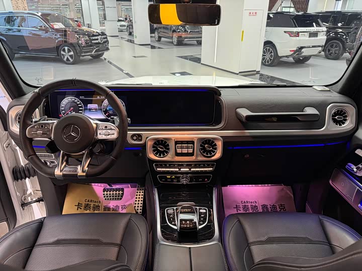 Фото 11 - Mercedes-Benz G-Class AMG