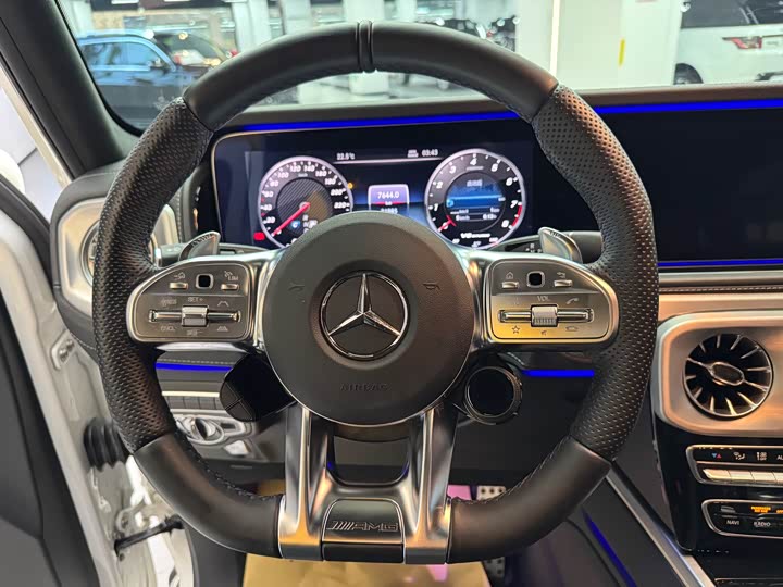 Фото 13 - Mercedes-Benz G-Class AMG