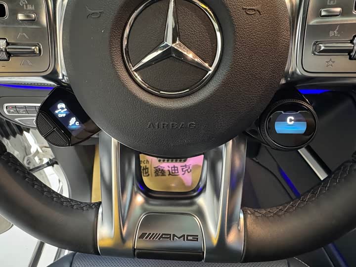 Фото 15 - Mercedes-Benz G-Class AMG