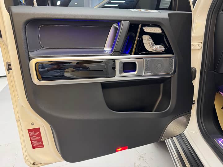 Фото 21 - Mercedes-Benz G-Class AMG