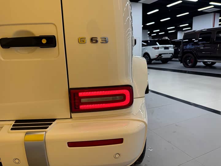 Фото 29 - Mercedes-Benz G-Class AMG