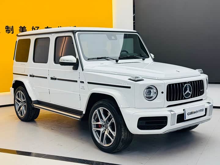 Фото 3 - Mercedes-Benz G-Class AMG