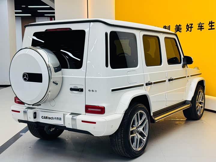 Фото 7 - Mercedes-Benz G-Class AMG