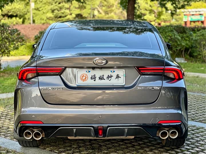 Фото 19 - GAC Trumpchi Empow R