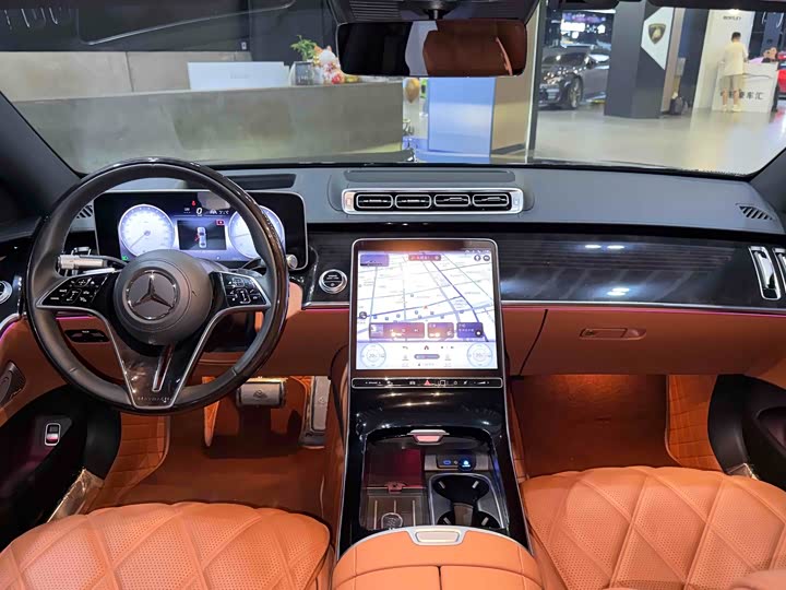 Фото 12 - Mercedes-Benz Maybach S-Class