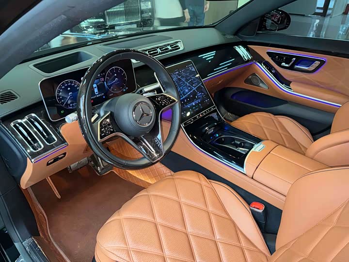 Фото 7 - Mercedes-Benz Maybach S-Class