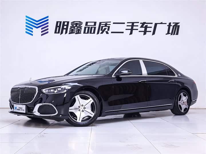 Фото 2 - Mercedes-Benz Maybach S-Class
