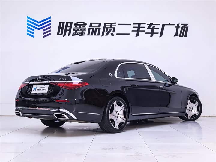 Фото 7 - Mercedes-Benz Maybach S-Class