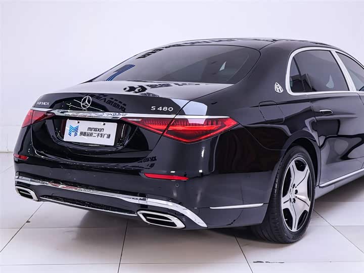 Фото 8 - Mercedes-Benz Maybach S-Class