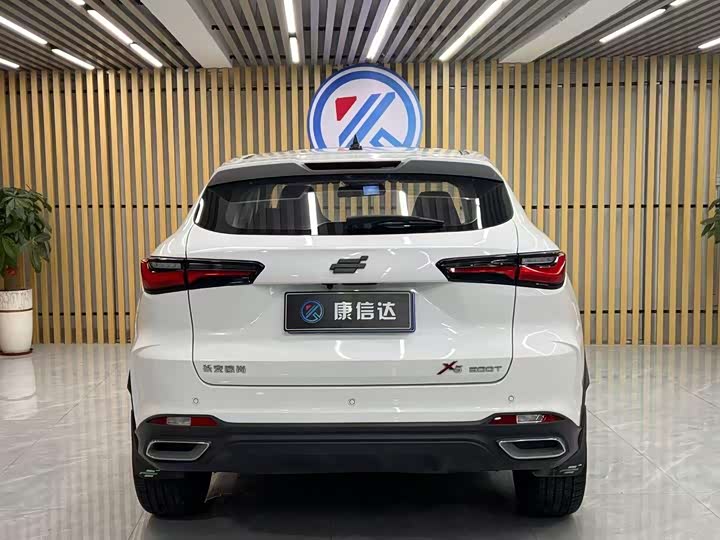 Фото 8 - Changan Oshan X5