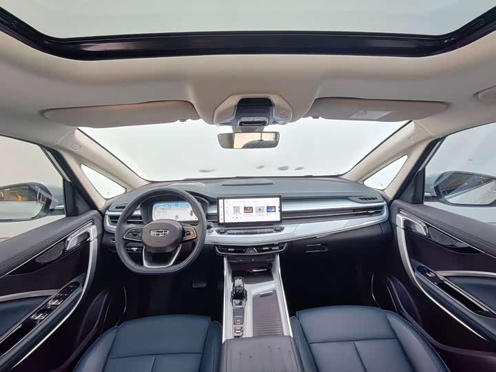 Фото 5 - Geely Jiaji