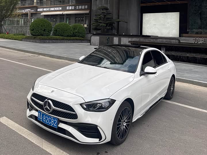 Фото 1 - Mercedes-Benz C-Class