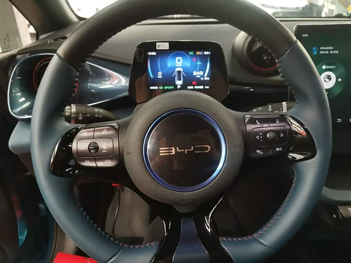 Фото 11 - BYD Dolphin