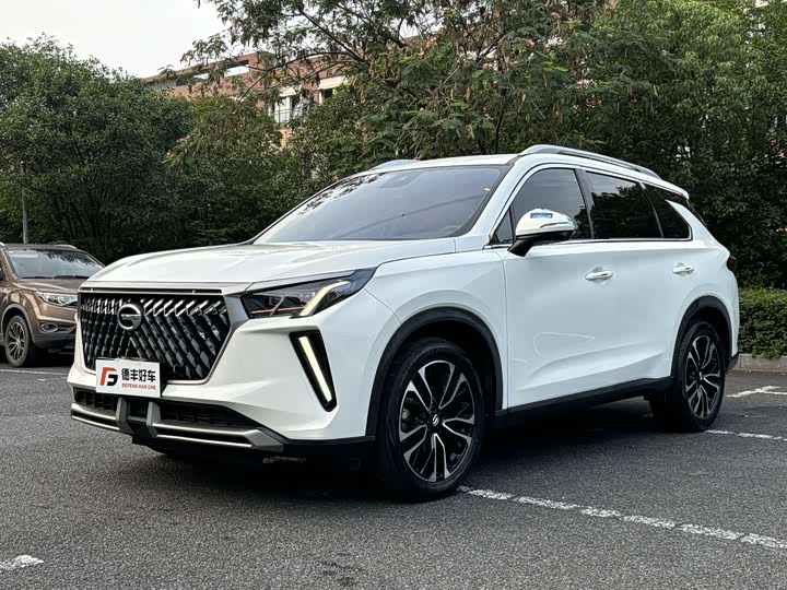 Фото 1 - GAC Trumpchi GS4 Plus