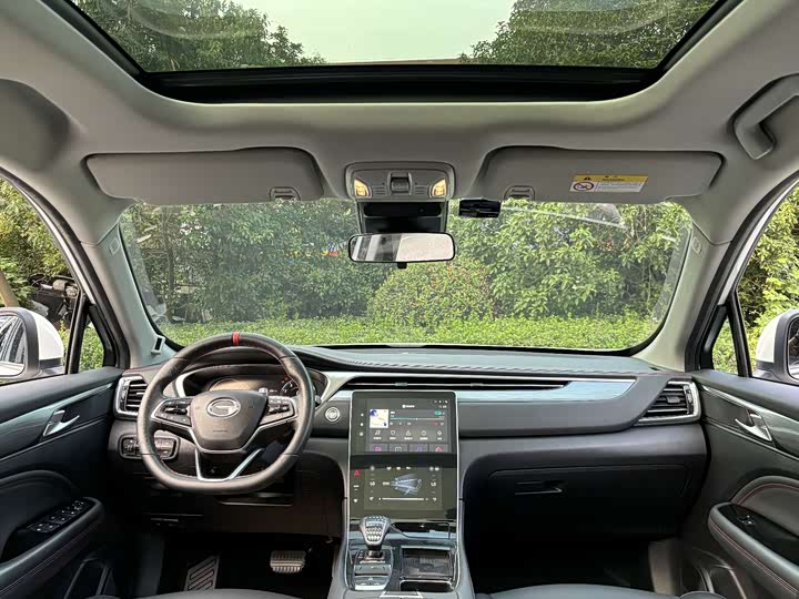 Фото 14 - GAC Trumpchi GS4 Plus