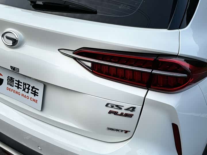 Фото 21 - GAC Trumpchi GS4 Plus