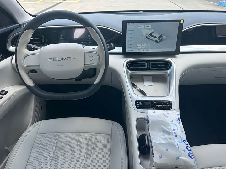 Фото 10 - Geely Galaxy Geome