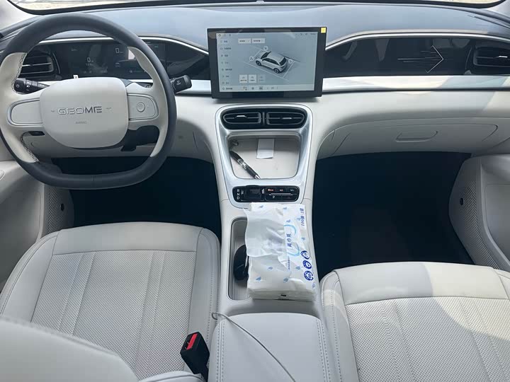 Фото 11 - Geely Galaxy Geome