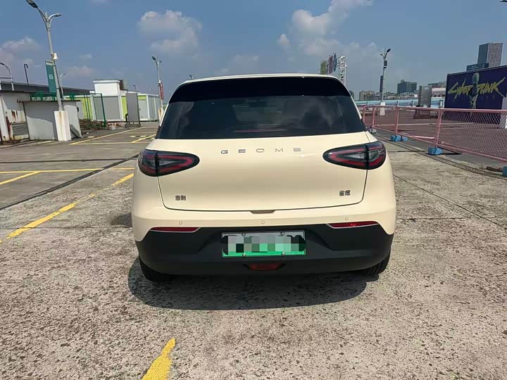 Фото 5 - Geely Galaxy Geome