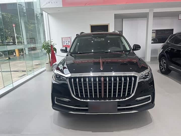 Фото 7 - Hongqi HS7