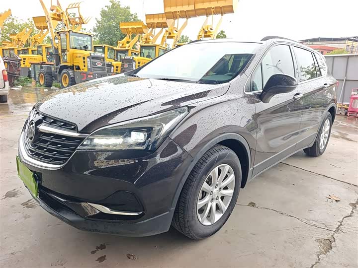 Фото 2 - Buick Envision Plus