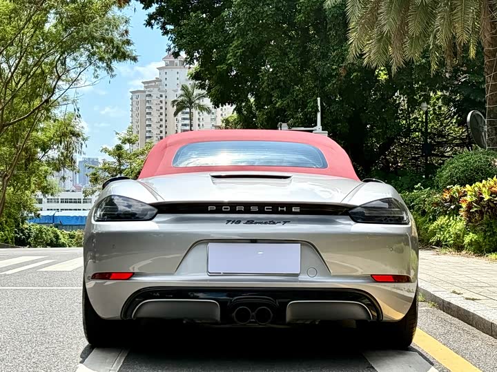 Фото 8 - Porsche 718