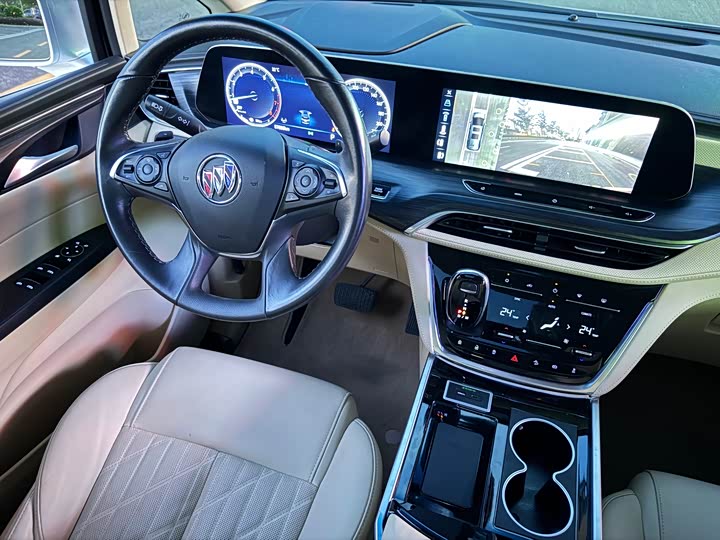 Фото 16 - Buick GL8 ES