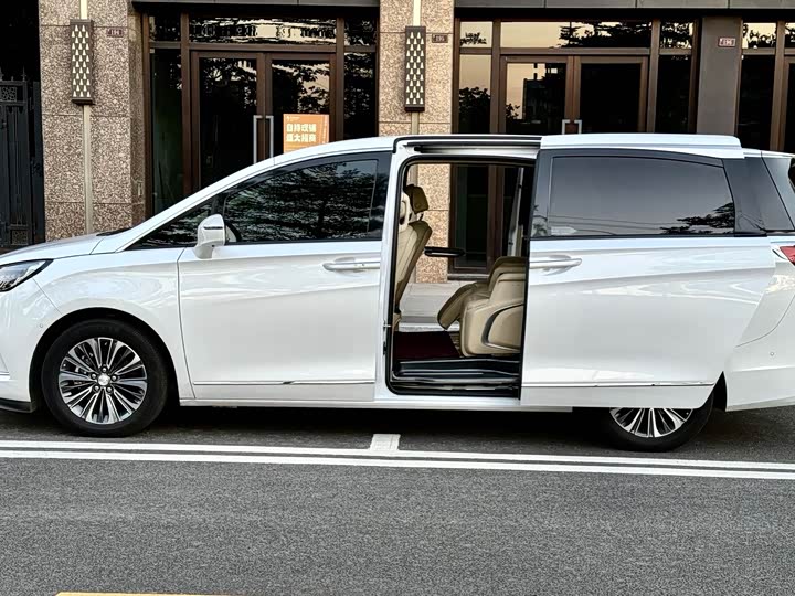 Фото 19 - Buick GL8 ES