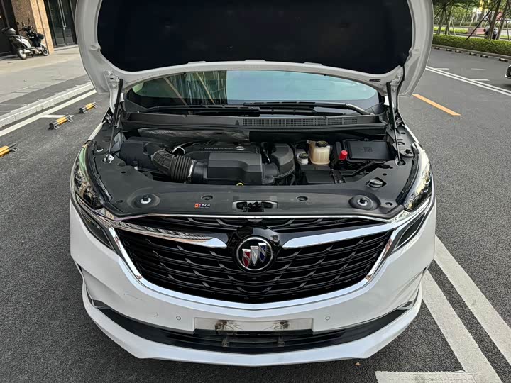 Фото 20 - Buick GL8 ES