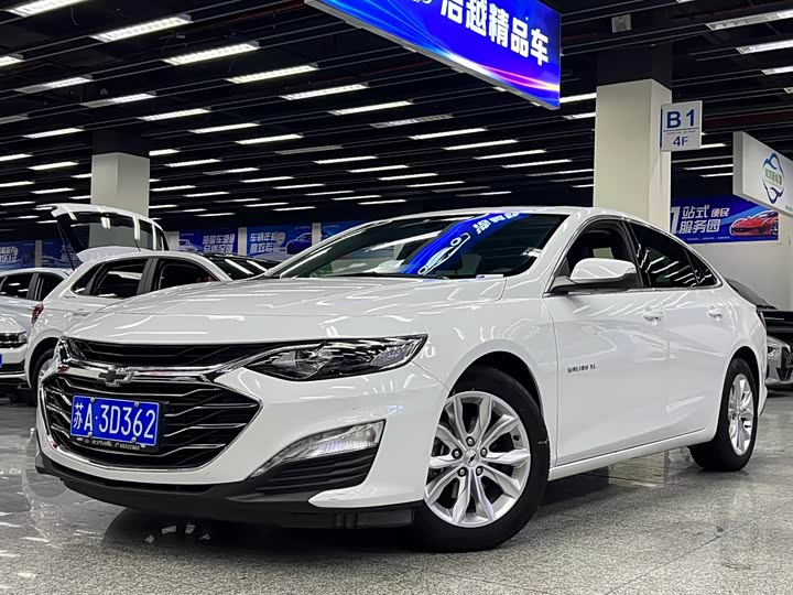 Фото 2 - Chevrolet Malibu XL